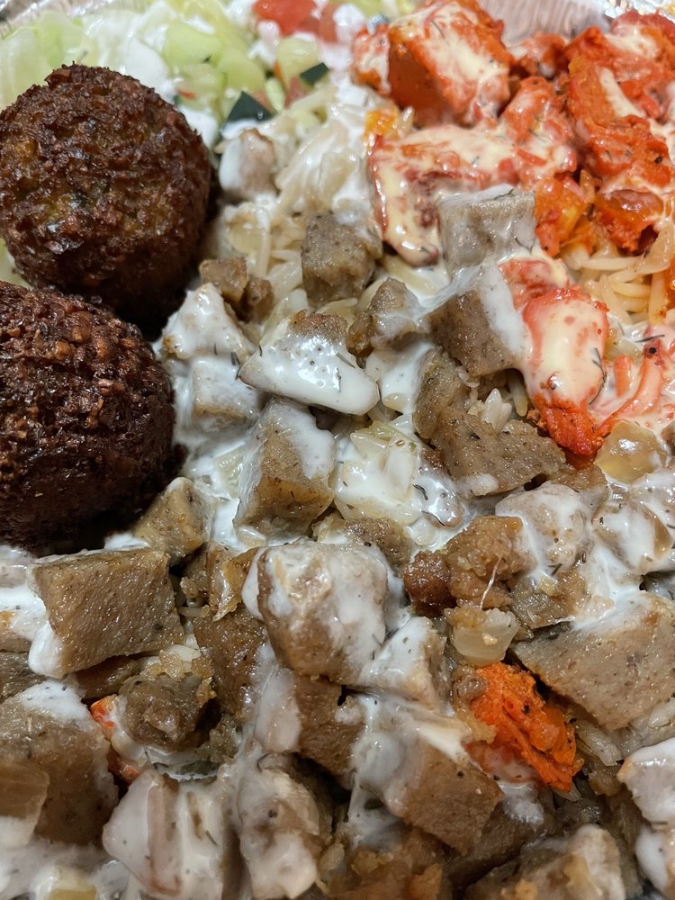 Nazs Halal Food - Cranston