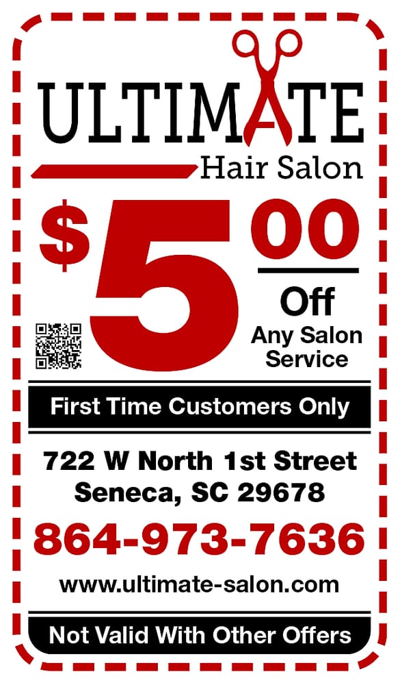 Ultimate Hair Salon Hair Salons 722 W North 1st St, Seneca, SC