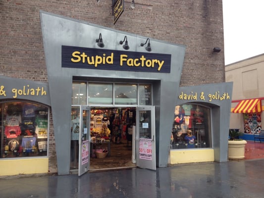The Stupid Factory 1210 Celebrity Cir Myrtle Beach Sc The Stupid Factory 1210 Celebrity Cir Myrtle Beach Sc Outlets Mapquest