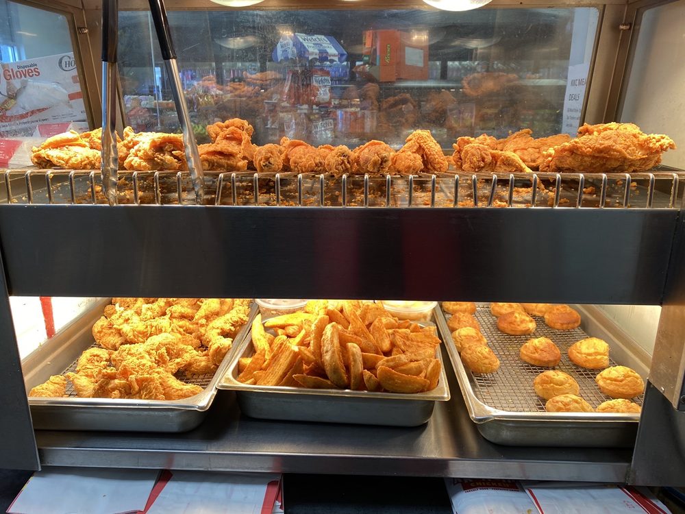 Krispy Krunchy Chicken