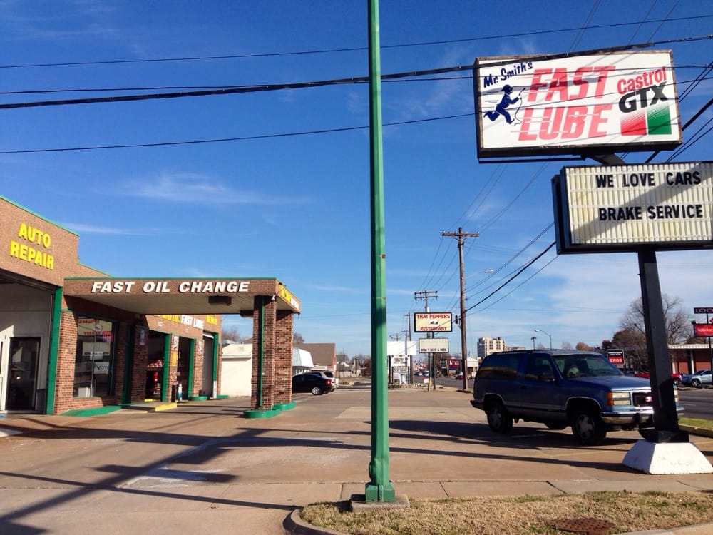 Mr Smith’s Fast Lube Auto Repair 1403 E Sunshine St, Springfield, MO Phone Number Last