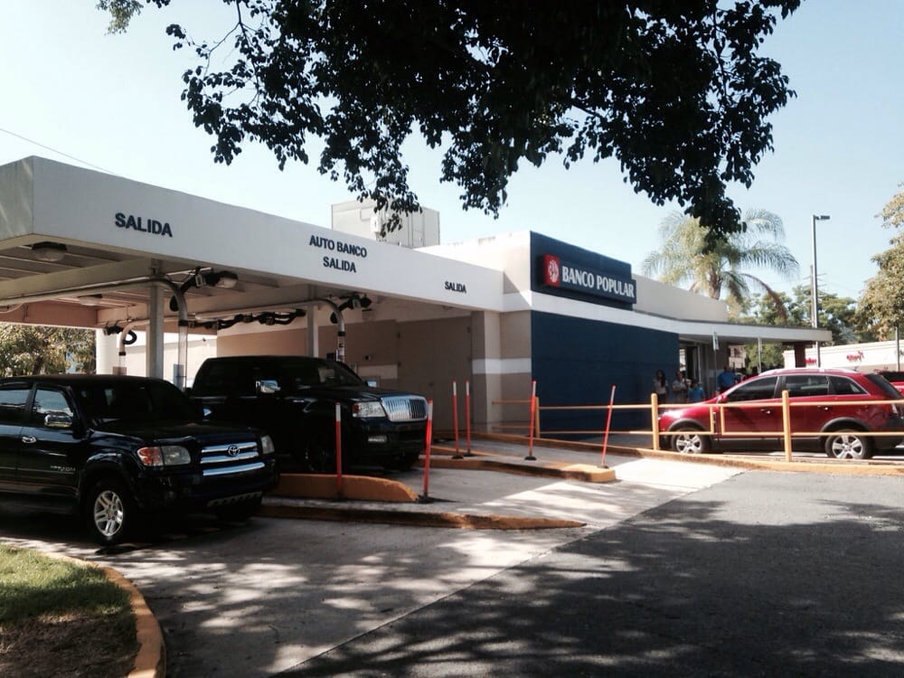 Banco Popular Los Jardines Shopping Center State R, Guaynabo, Puerto