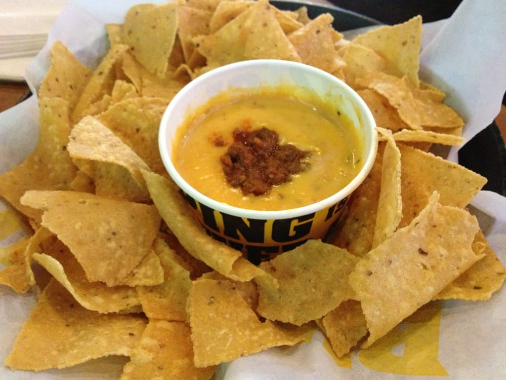 Buffalo Wild Wings Chili Con Queso Recipe