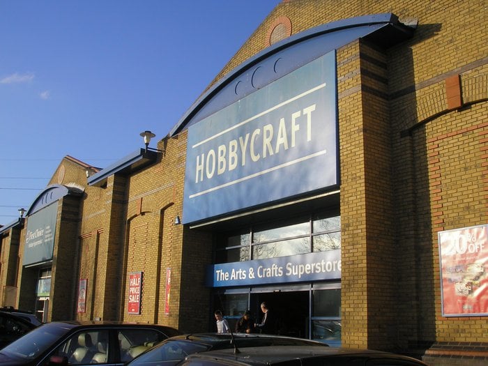 Hobby Craft Hobby Shops Tower Retail Park, Crayford, Crayford, Kent