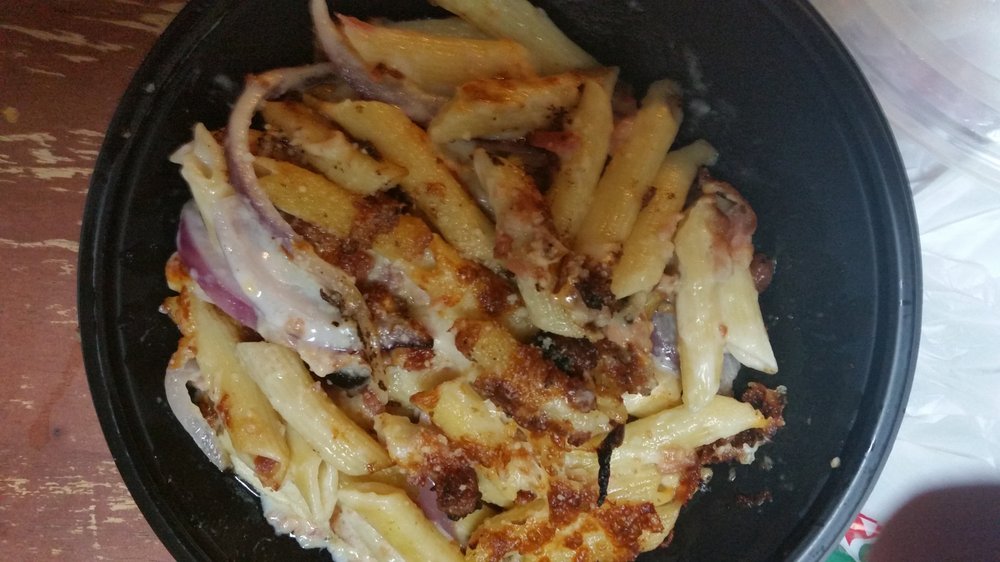 Pasta That Doesn T Come With Red Onions Yelp