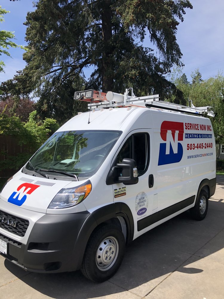 image of business Service Now Heating & Cooling