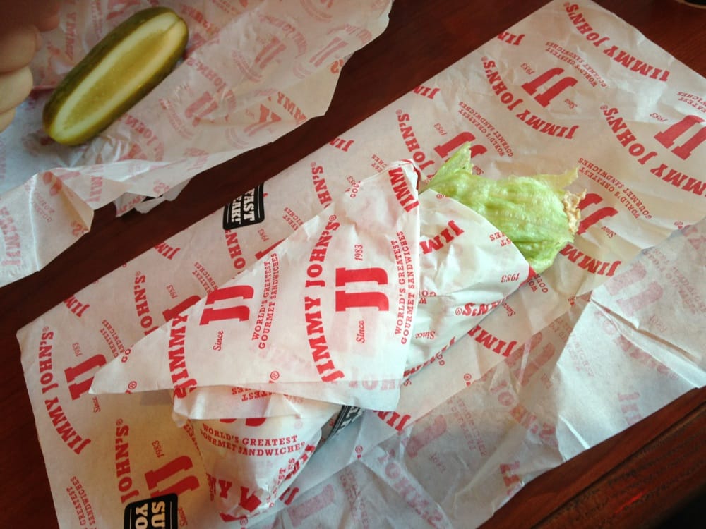 3 tuna unwich (lettuce wrap for us lowcarbers) Yelp