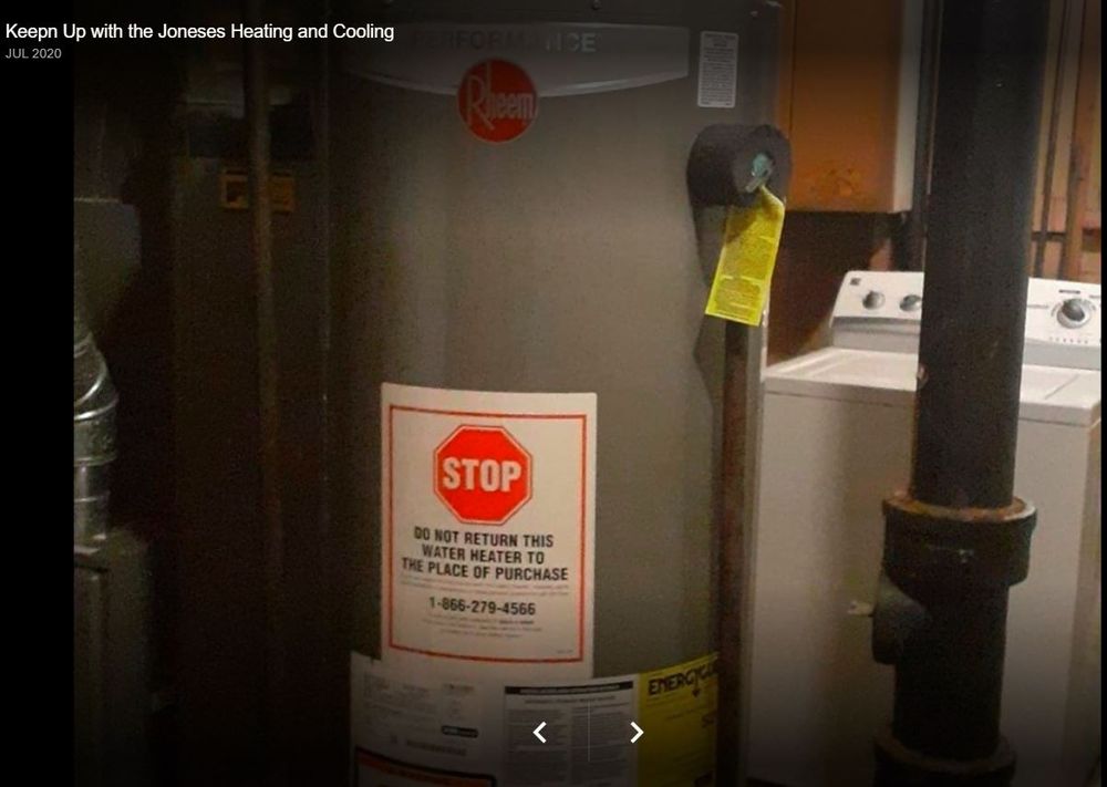 image of business Keepn Up with the Joneses Heating and Cooling