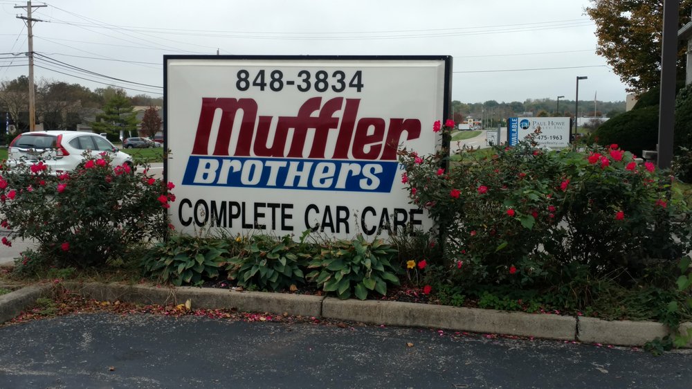 Muffler Brothers Auto Repair 4370 W Franklin St, Bellbrook, OH