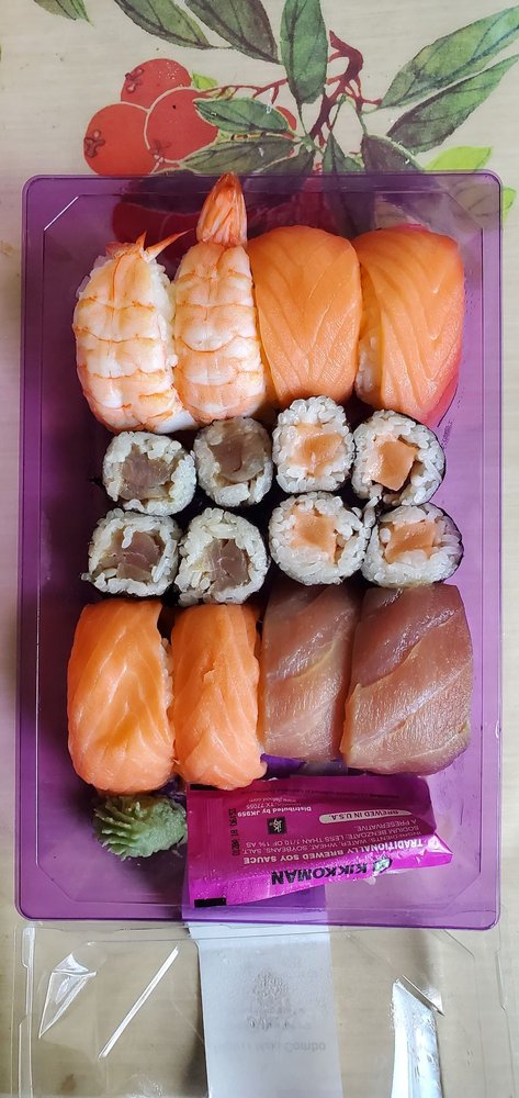 Sushi at Albertsons Sushi at Albertsons