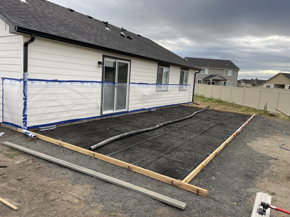 Signature Stamped Concrete