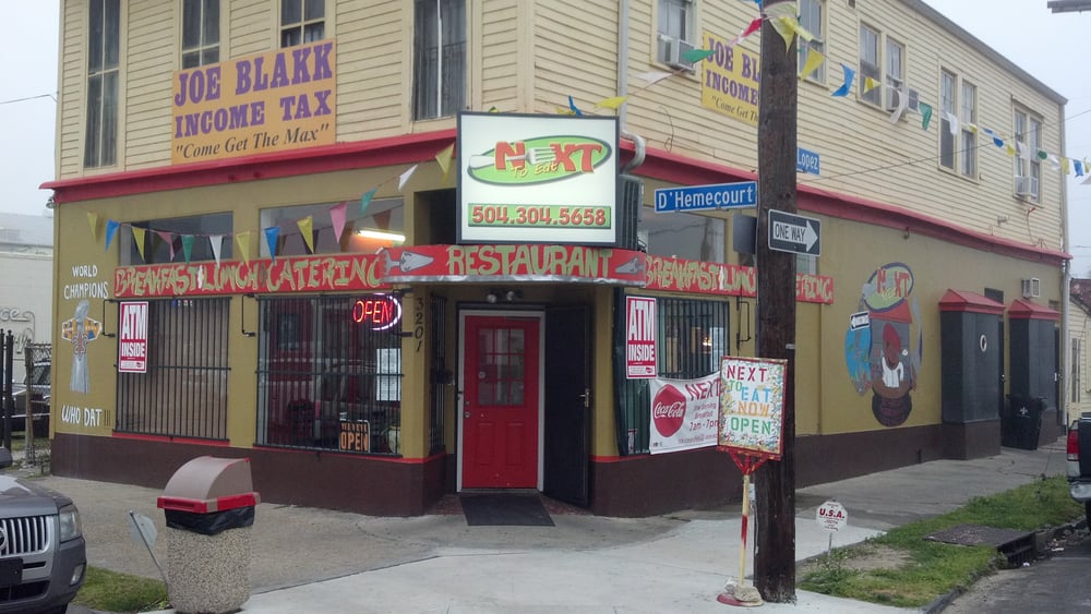 Next To Eat - CLOSED - American (New) - 3201 D'hemecourt St, Mid-City