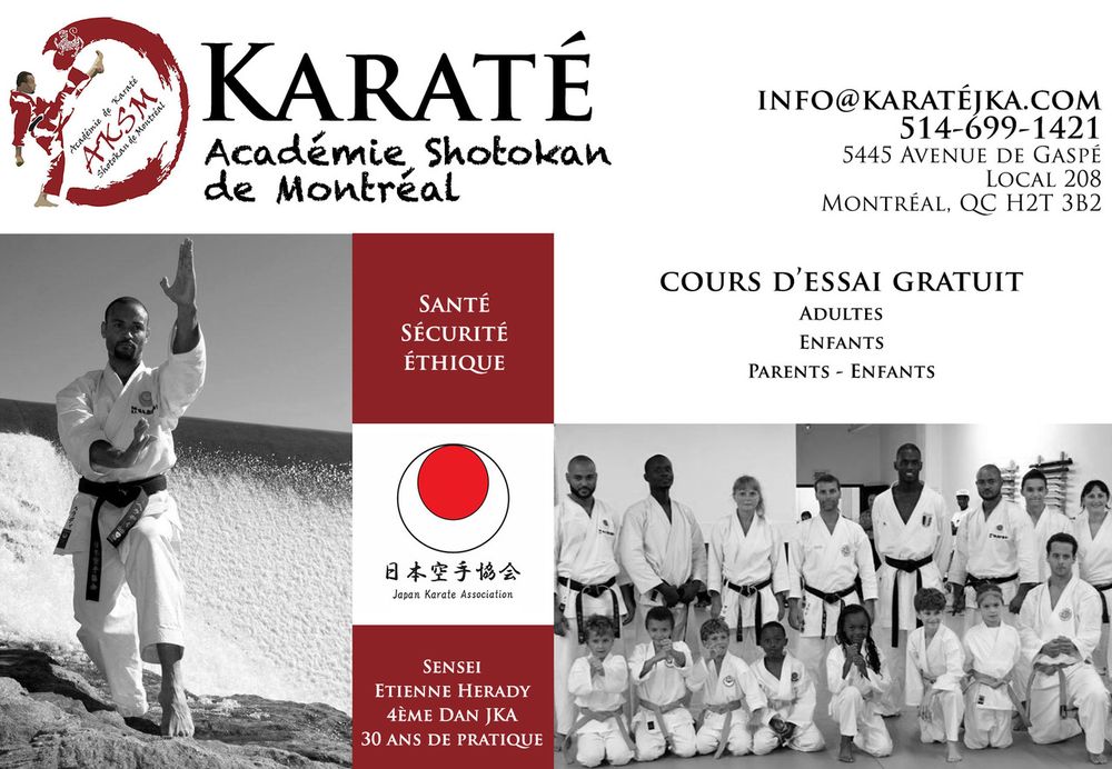 Academie de Karate Shotokan de Montreal