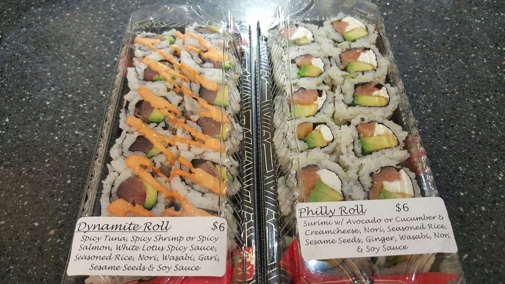 White Lotus Sushi