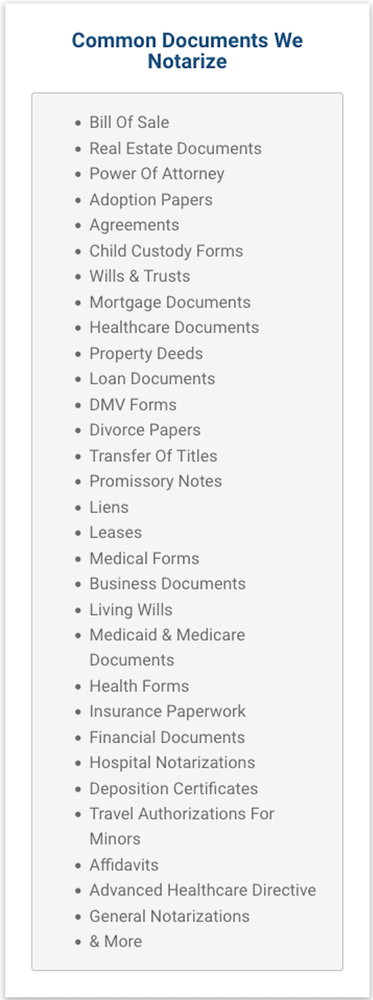 Jazi Mobile Notary
