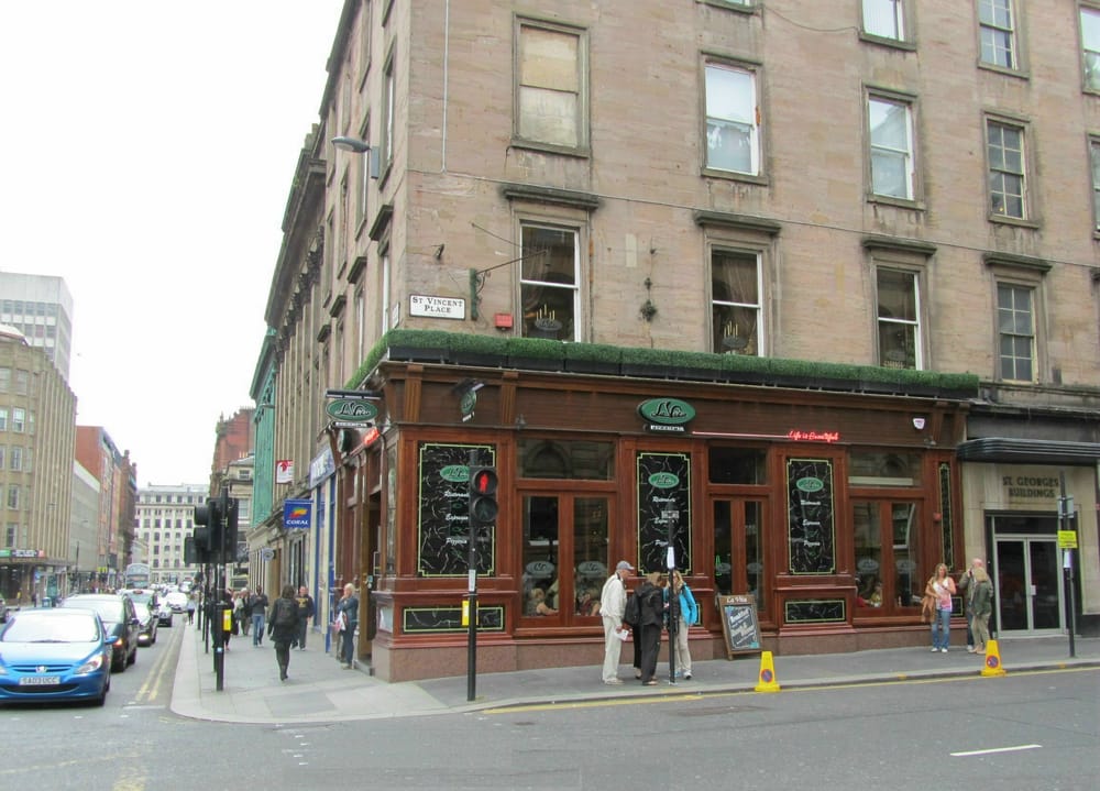 Queen St Glasgow Restaurants Queen St Glasgow Restaurants