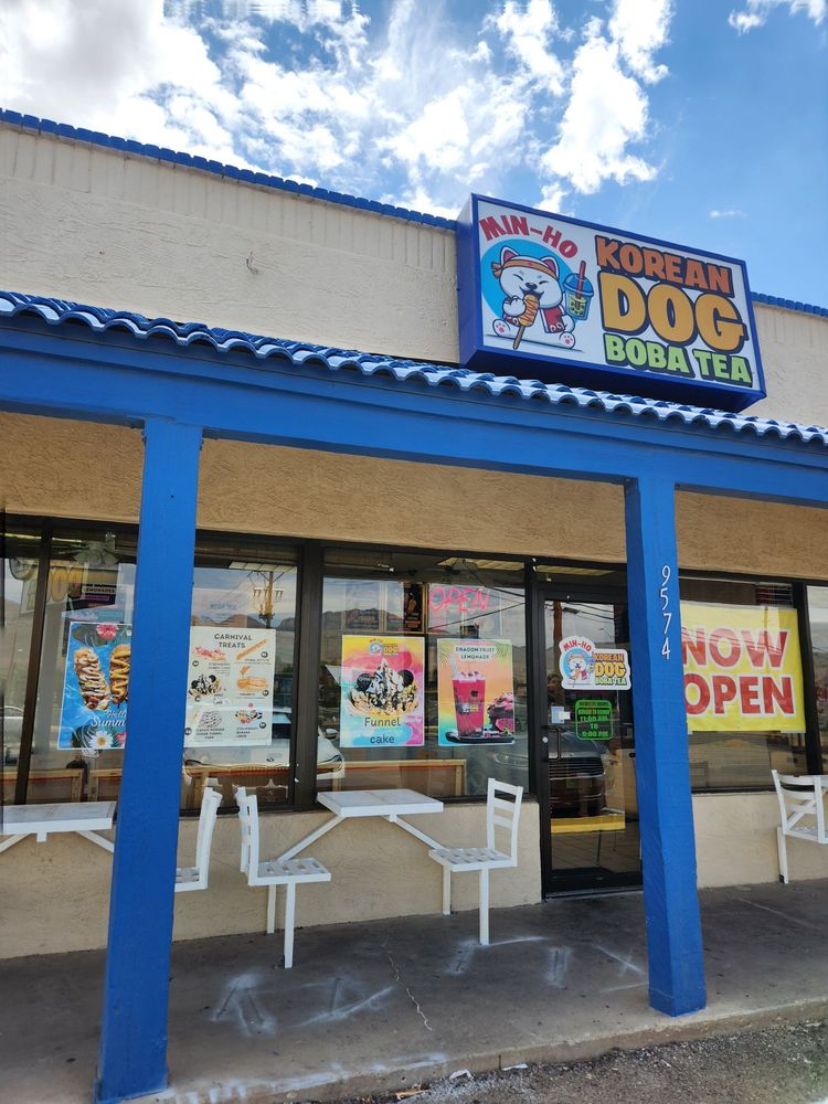 Min-Ho Korean Dog Boba Tea