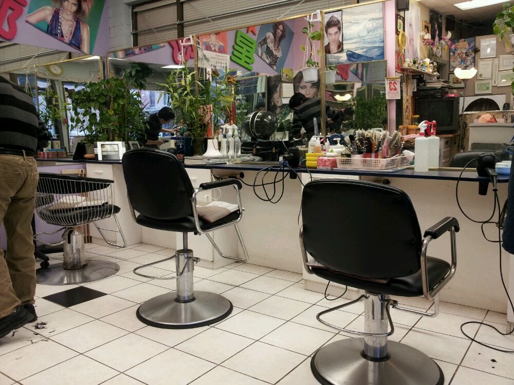 Singalong Hair Beauty Salon 633 Main Street, Chinatown, Vancouver, BC