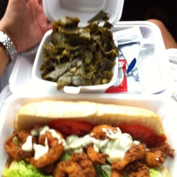 Ma Dukes Closed 22 Reviews Soul Food 13015 Wisteria Dr Photo Of Ma Dukes Germantown Md United States Coney Island Shrimp Sub