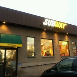 subway sandwiches 327 green