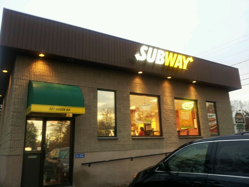Subway Sandwiches 327 Green Rd, Manchester, CT Restaurant Reviews