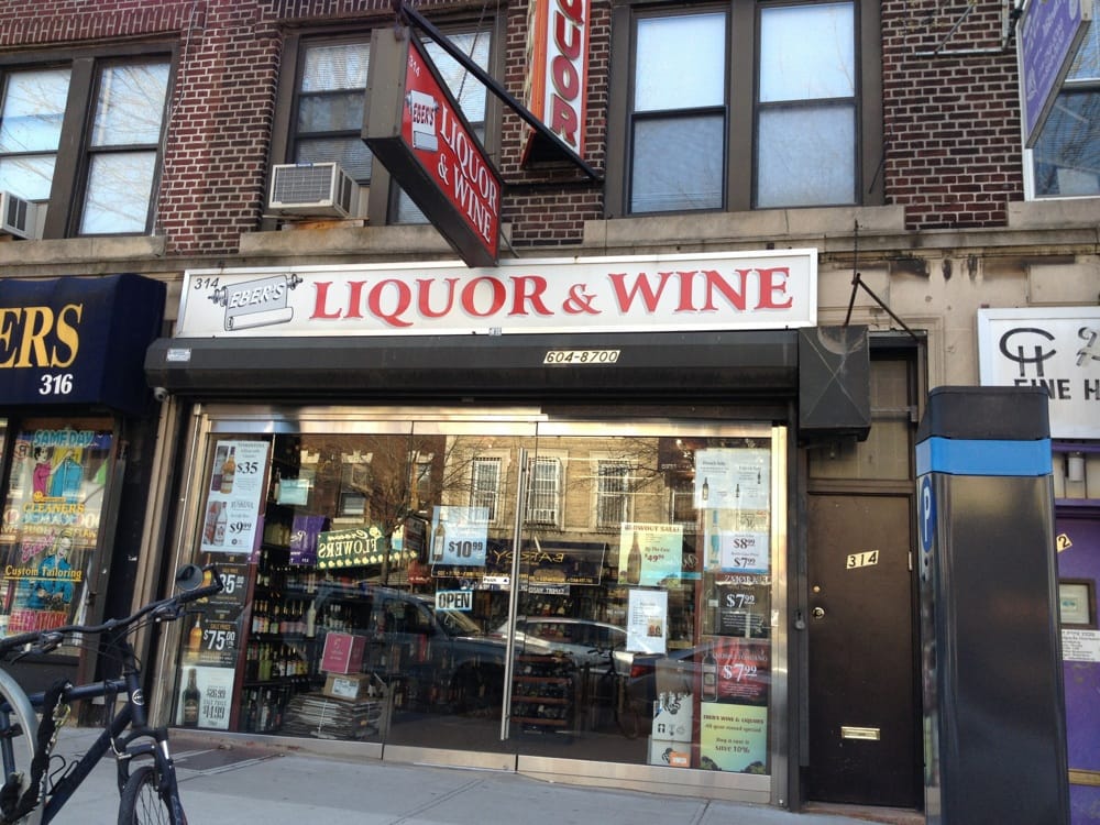 Eber’s Liquor & Wine Beer, Wine & Spirits 314 Kingston Ave, Crown
