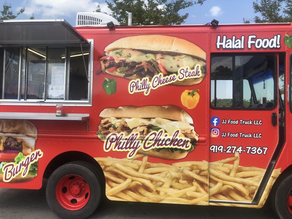 JJ Food Truck Halal 