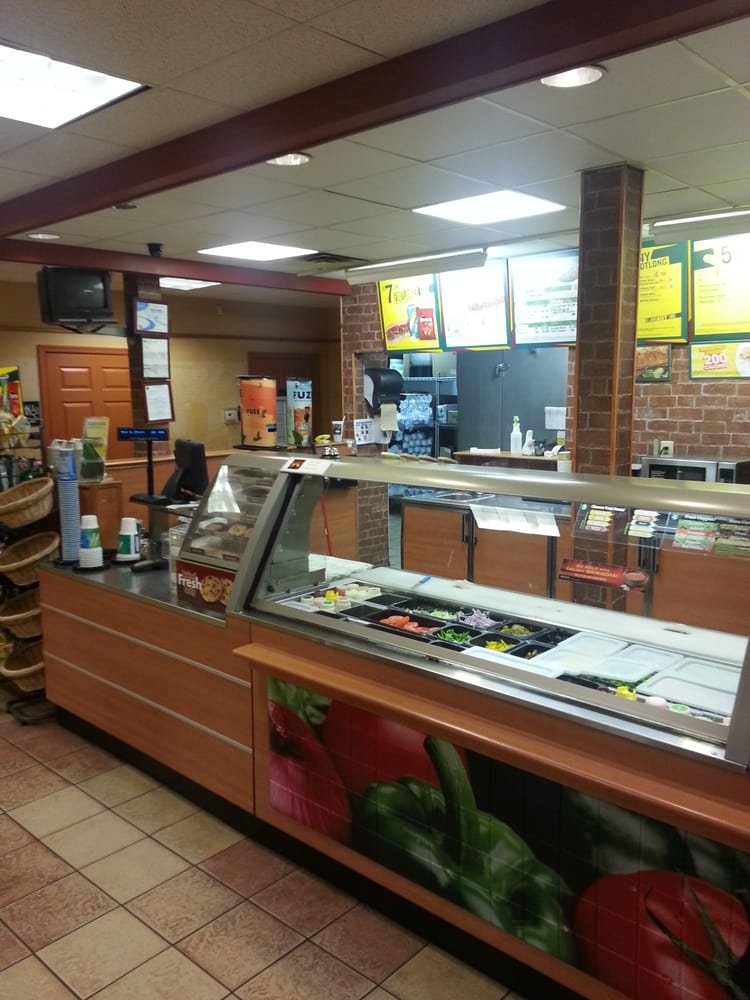 Subway Sandwiches 3100 N Main St, Downtown, Jacksonville, FL