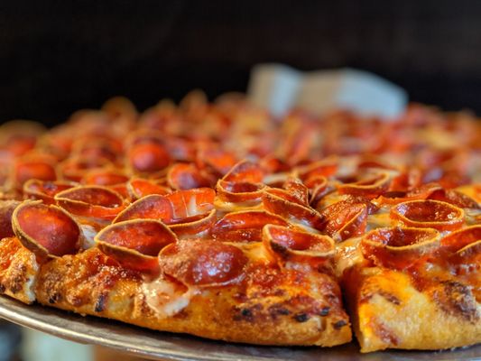 Grou Highlig Mountain Mikes Pizza Vaca