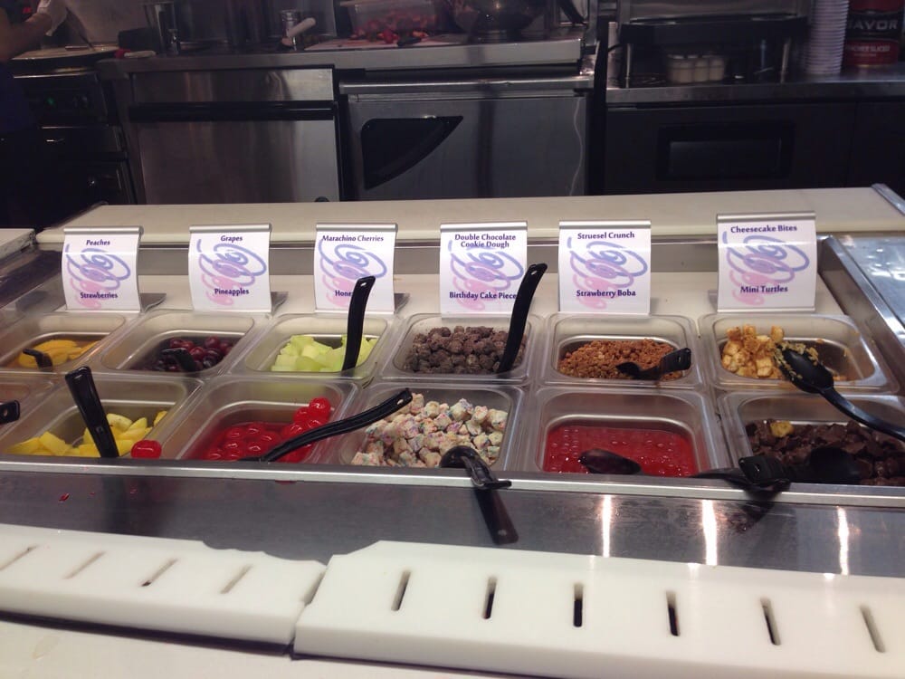 Frozen yogurt coupons las vegas