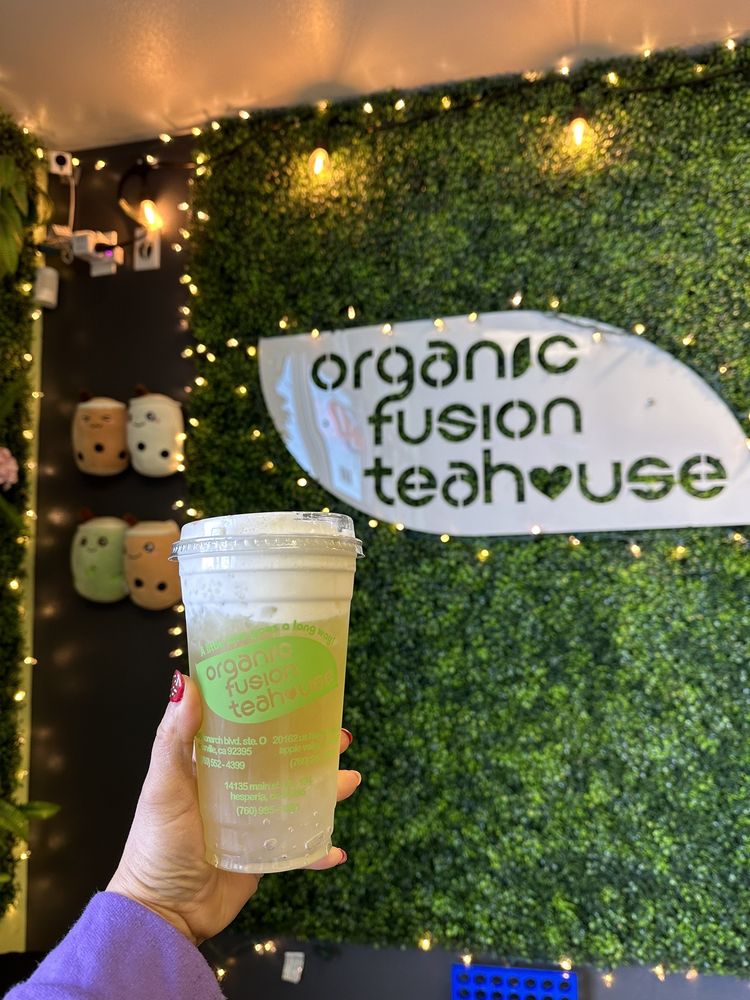 Organic Fusion Teahouse - Hesperia