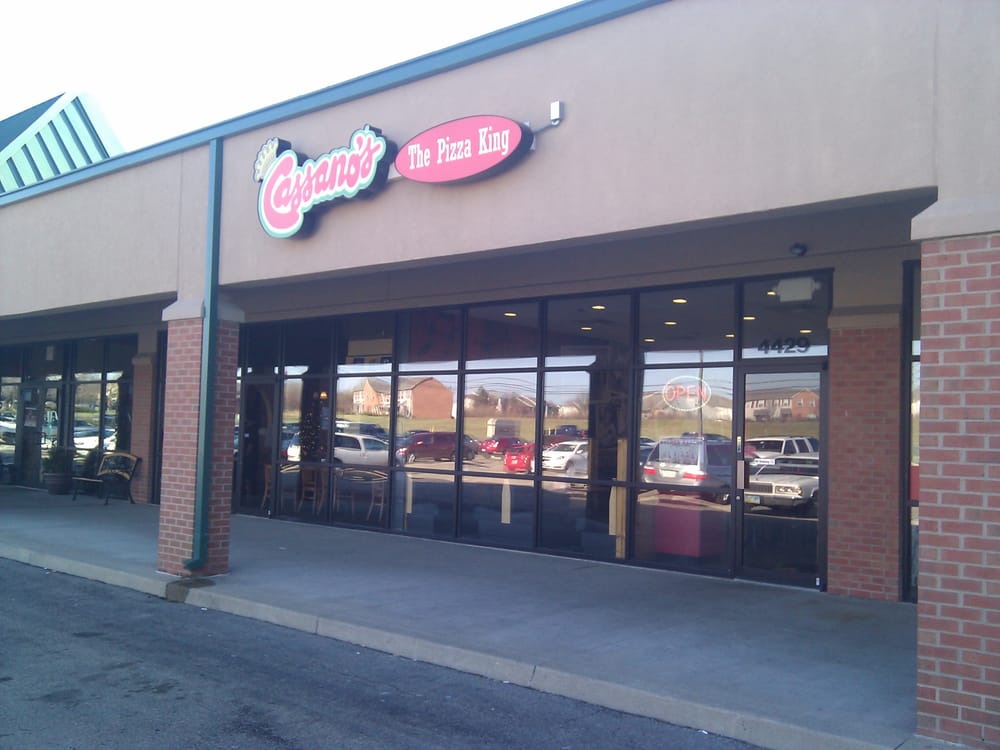 Cassano’s The Pizza King Pizza 4429 State Rte 725, Bellbrook, OH