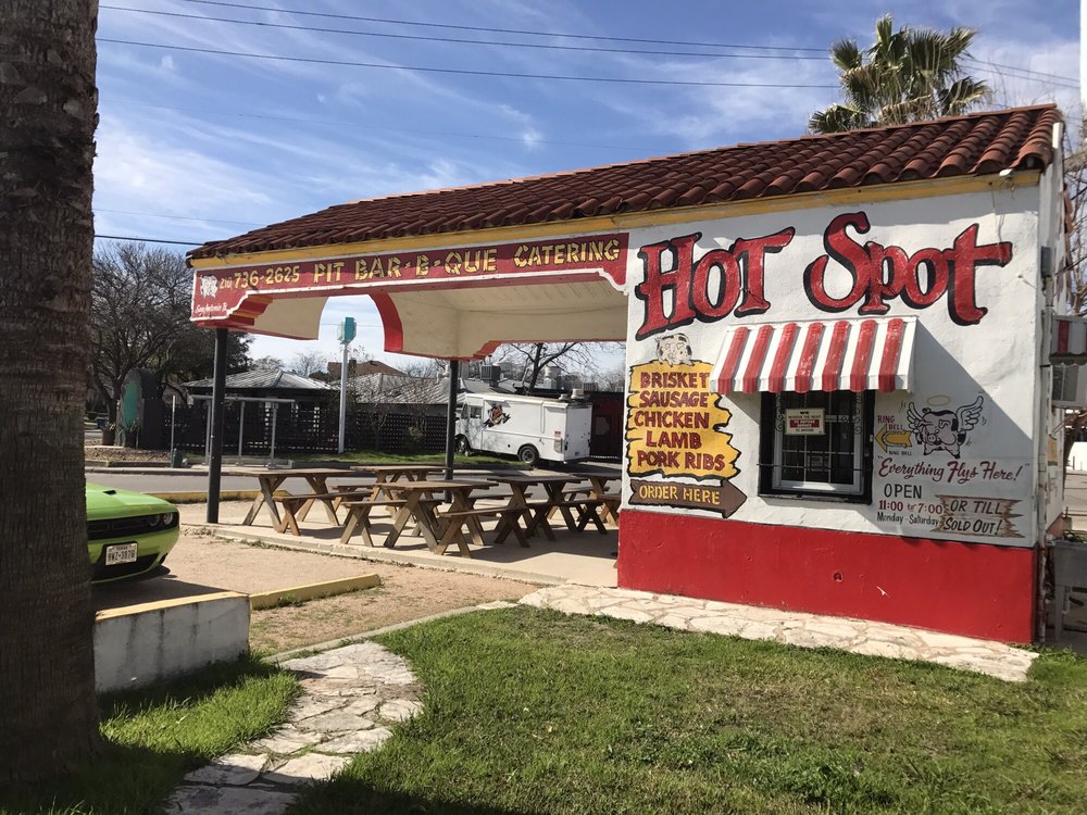 Hot Spot BBQ CLOSED 10 Reviews Barbeque 2334 N St Mary's St