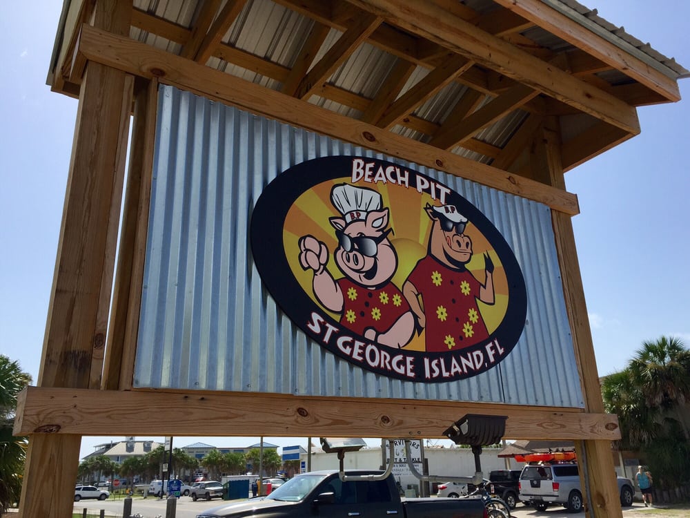The Beach Pit 23 Photos & 60 Reviews Barbeque 49 W Pine Ave, St