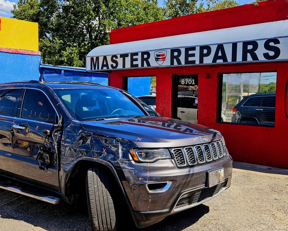 Master Repairs Bodyshop