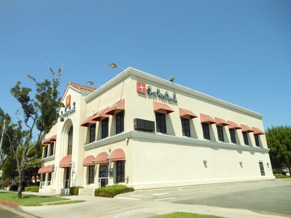 East West Bank Banks & Credit Unions 1881 W Main St, Alhambra, CA