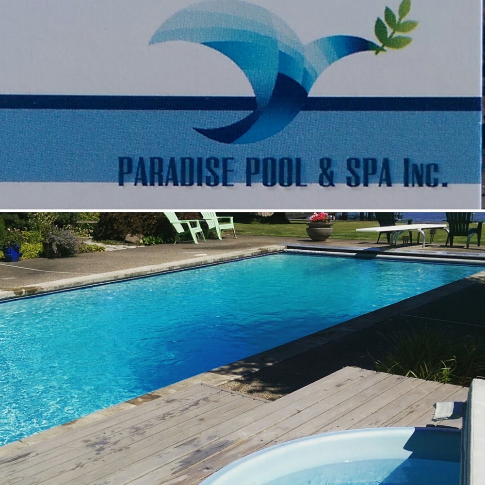 Paradise Pool & Spa Pool & Hot Tub Service 8929 12th Pl SE, Lake
