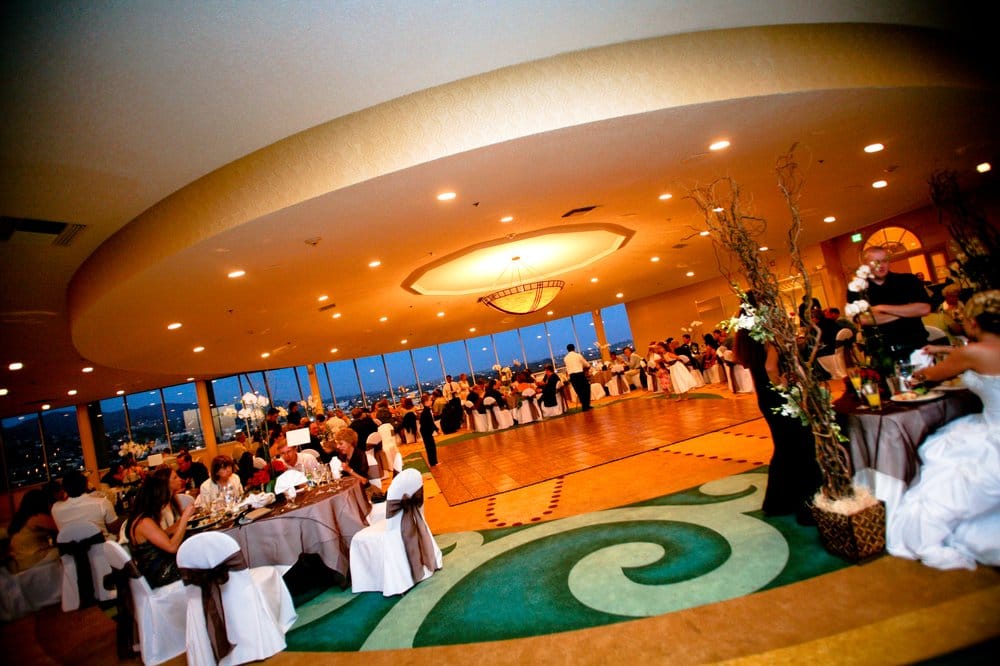Wedding In The Top Of Harbor Ballroom Yelp Photo Of Crowne Plaza Ventura Beach Ca United States Wedding In
