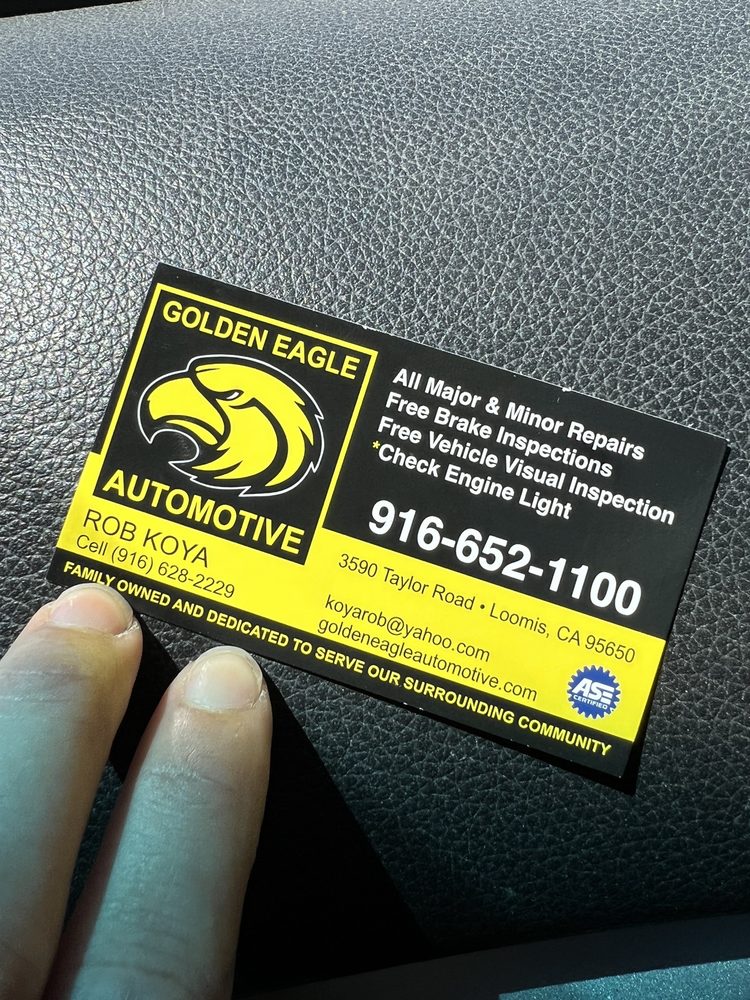 Golden Eagle Automotive