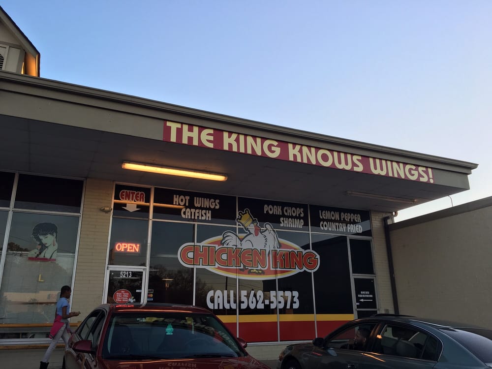Chicken King Chicken Wings 5213 W 65th St, Little Rock, AR
