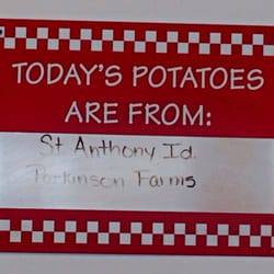 P O Of Five Guys Deptford Nj United States Todays Potatoes P O Of Five Guys Deptford Nj United States Todays Potatoes