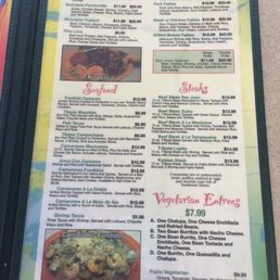 Wakeeney Ks Restaurants Best Photos For Tropical Mexican Restaurant Menu Yelp