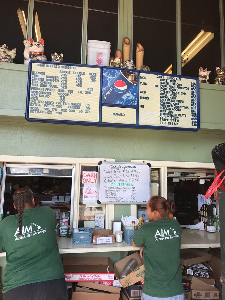 Keoki’s 47 Photos & 40 Reviews Fast Food 3009 Peleke St, Lihue