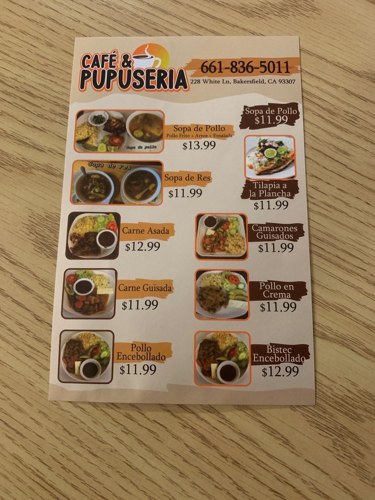 Café Y Pupuseria Café Y Pupuseria