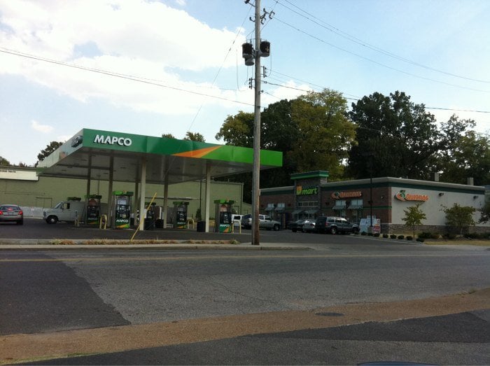Mapco Express Convenience Stores 1691 Poplar Ave, Midtown, Memphis