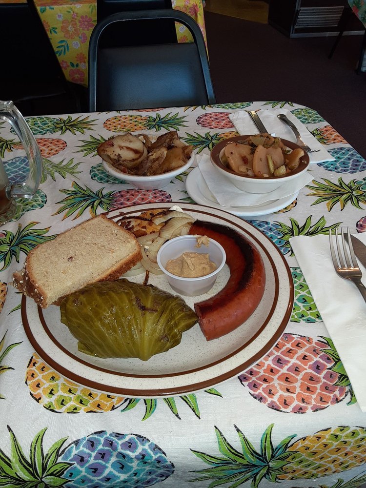 The Cabbage Roll The Cabbage Roll