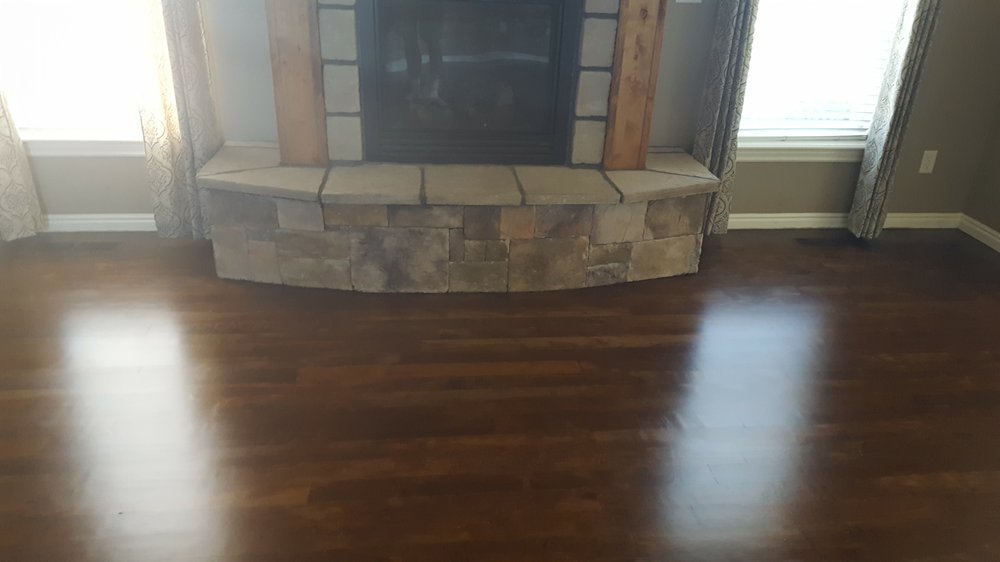 Maple Flooring With Bark Stain Yelp Photo Of King Hardwood Floors Boise Id United States Maple Flooring With