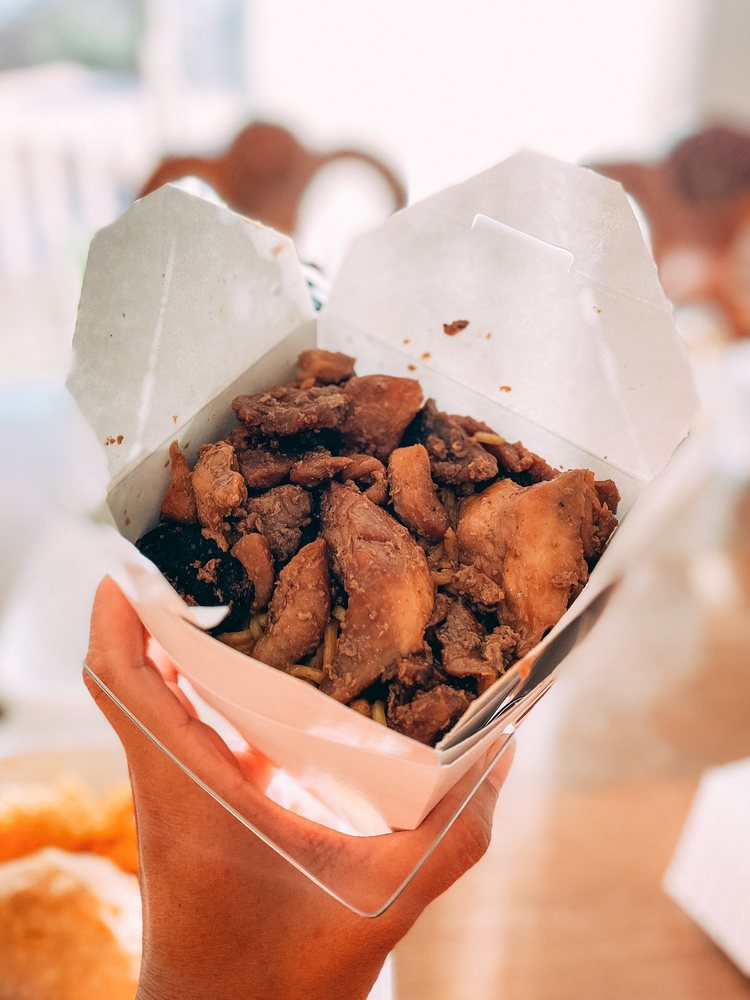 Holo Holo Garlic Noodles