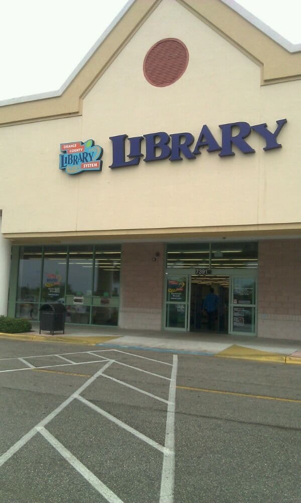 Orange County Public Library  Libraries  7391 W Colonial Dr, Ocoee