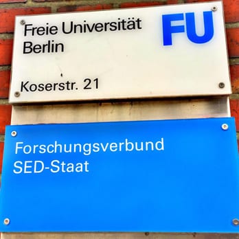 Forschungsverbund SED-Staat - Berlin, Deutschland
